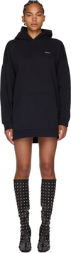 Coperni Horn Hooded Dress