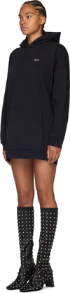 Coperni Horn Hooded Dress