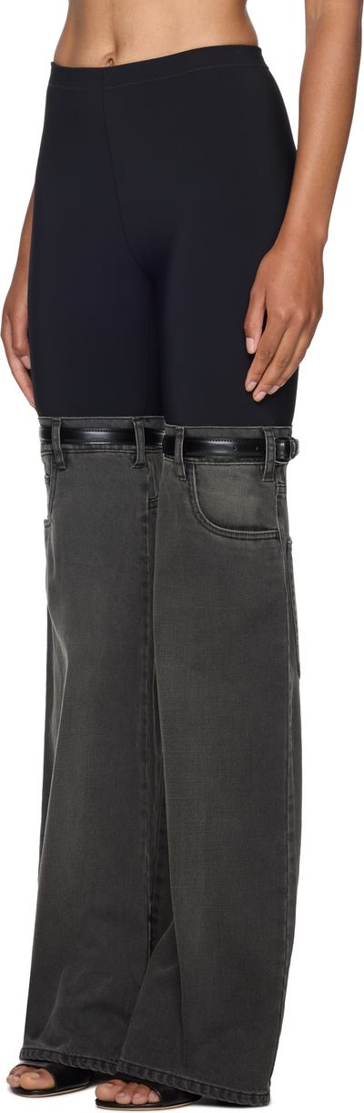 Coperni Hybrid Denim Trouser Pants