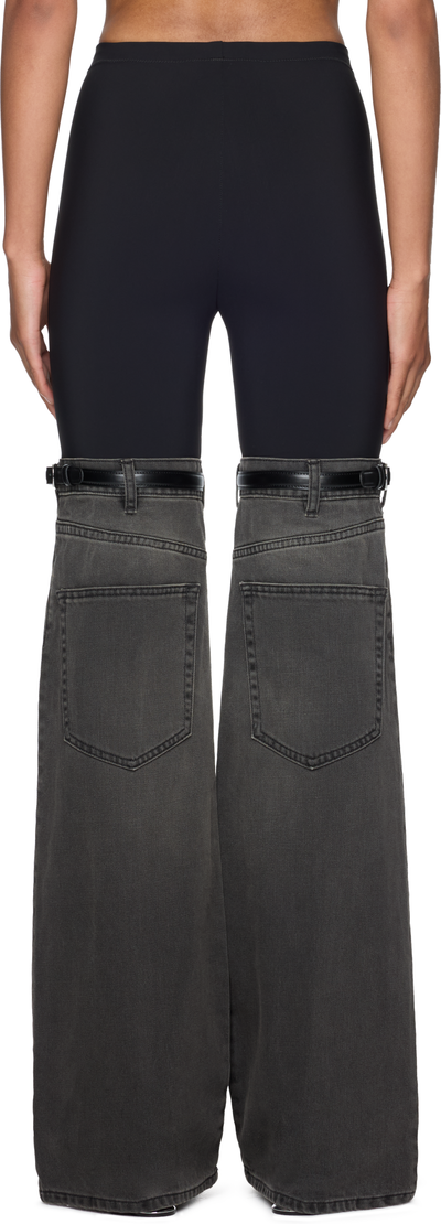 Coperni Hybrid Denim Trouser Pants