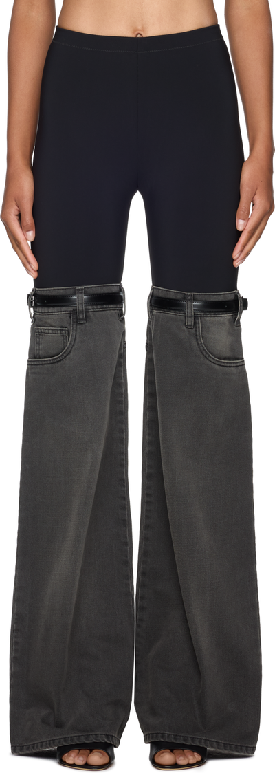 Coperni Hybrid Denim Trouser Pants