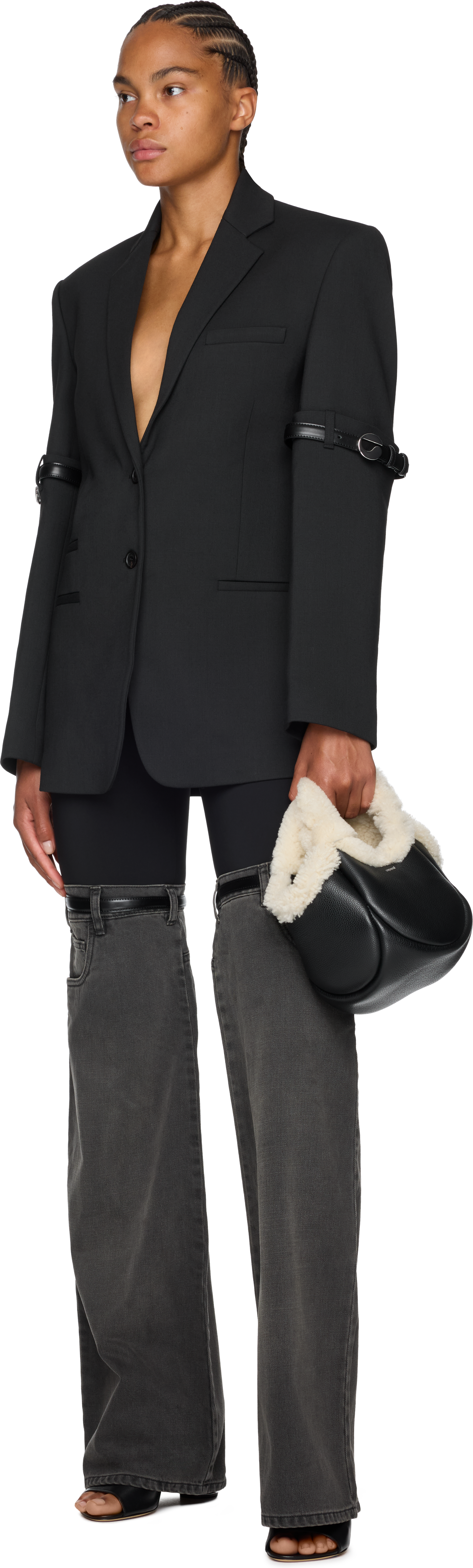 Coperni Hybrid Oversized Tailored Jacket