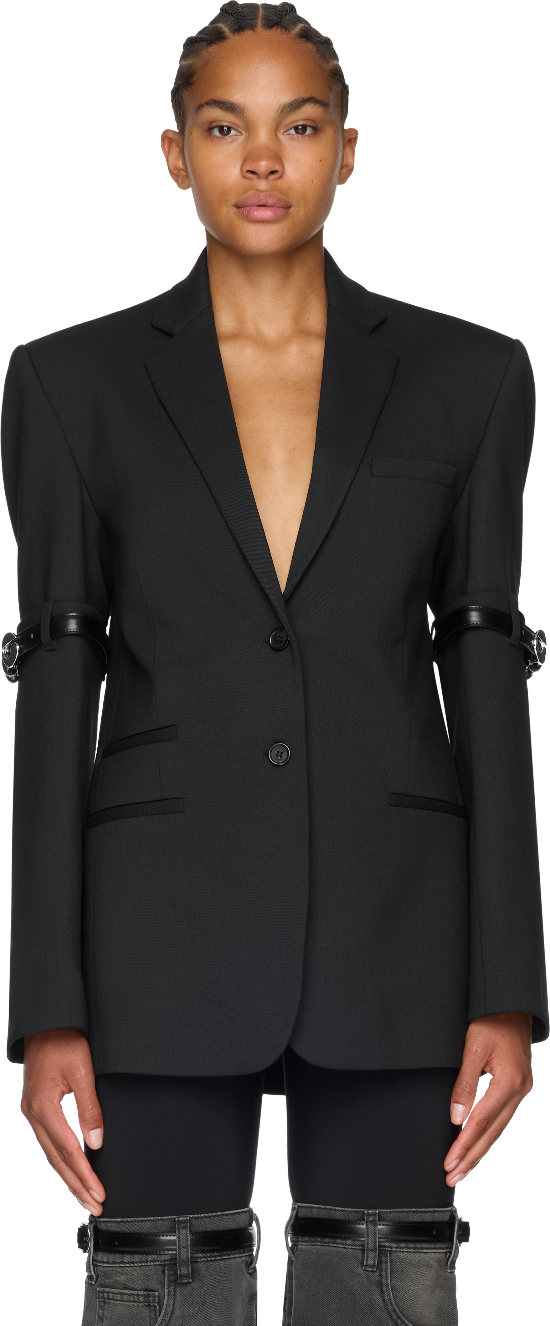 Coperni Hybrid Oversized Tailored Jacket