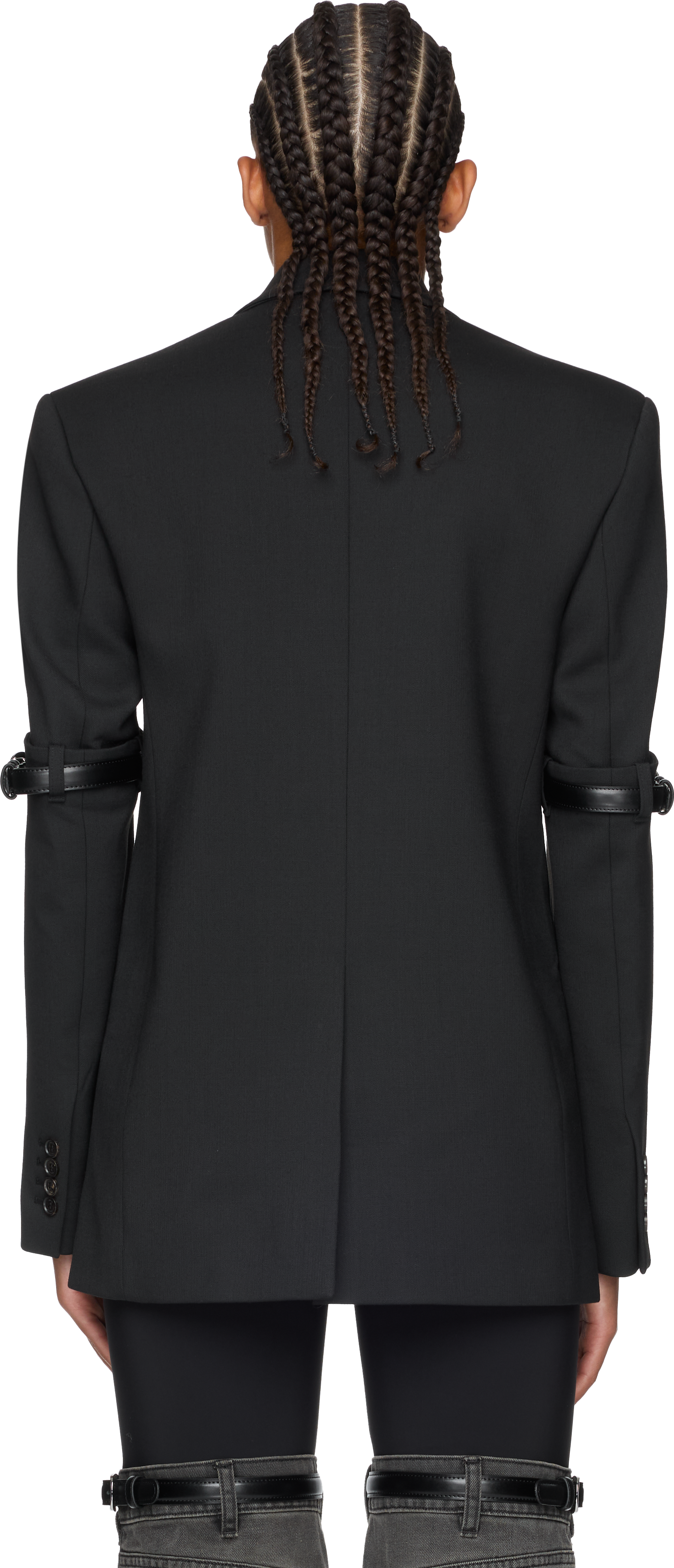 Coperni Hybrid Oversized Tailored Jacket