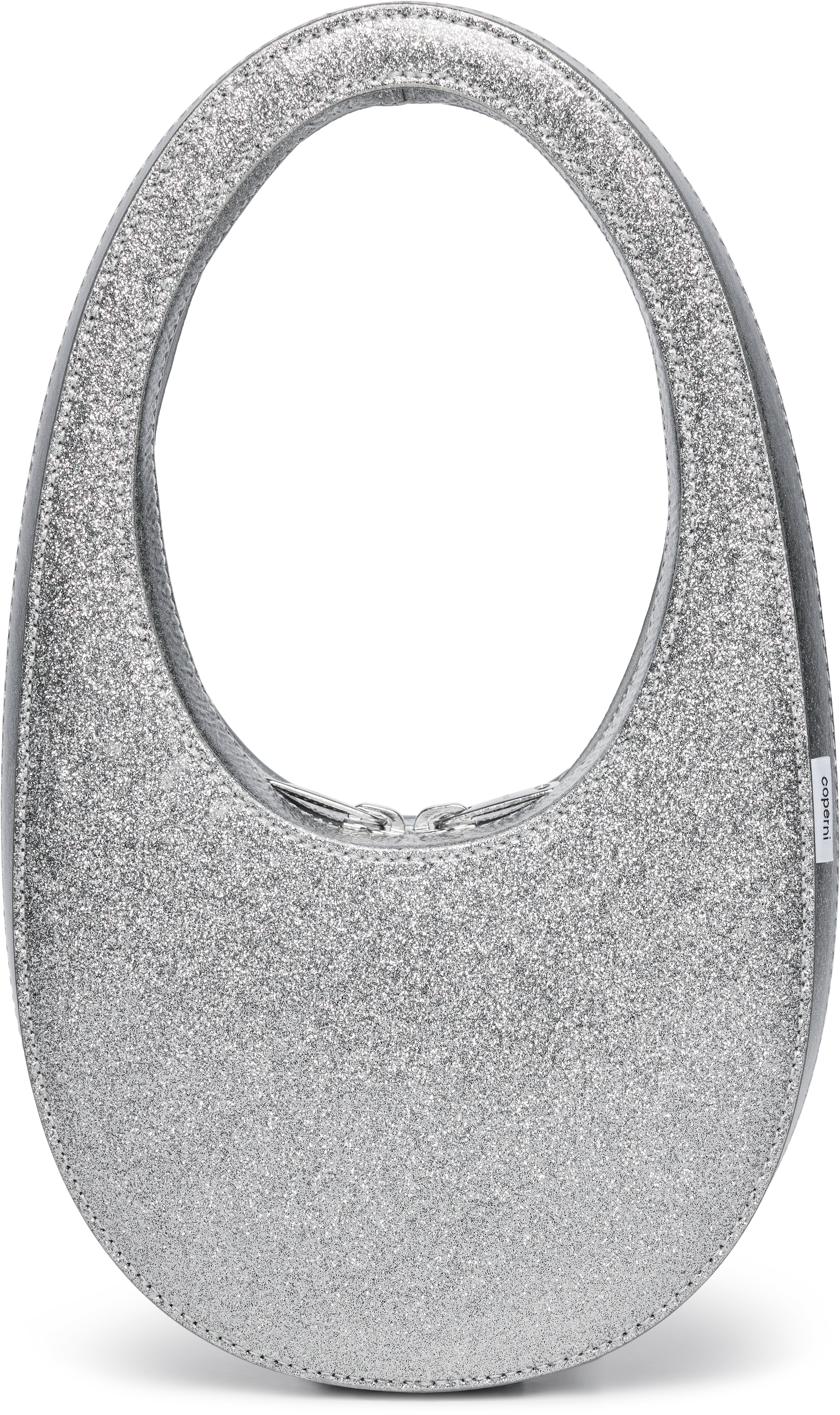 Coperni Glitter Mini Swipe Bag