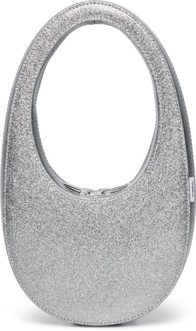 Coperni Glitter Mini Swipe Bag