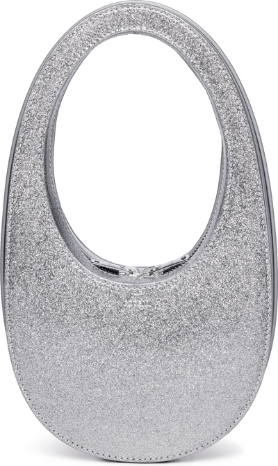 Coperni Glitter Mini Swipe Bag