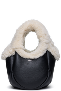 Picture of Shearling Mini Bucket Swipe Bag