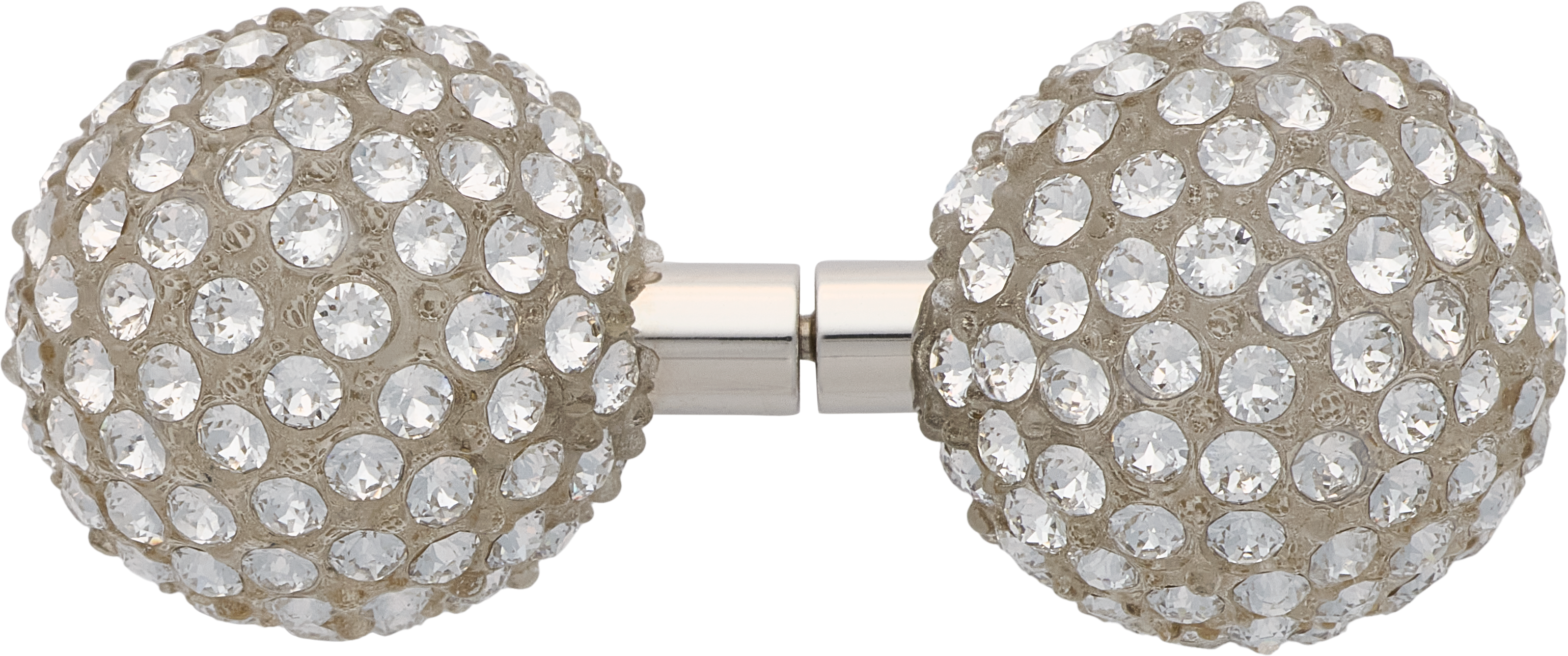 Coperni Crystal-Embellished Atom Earring