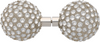 Coperni Crystal-Embellished Atom Earring