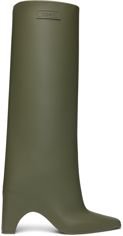 Coperni Rubber Bridge Boots