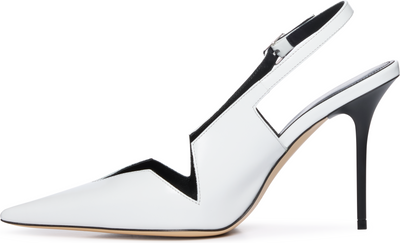 Coperni Gloss Star Cut-Out Stiletto Heels