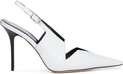 Coperni Gloss Star Cut-Out Stiletto Heels