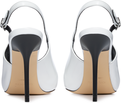 Coperni Gloss Star Cut-Out Stiletto Heels