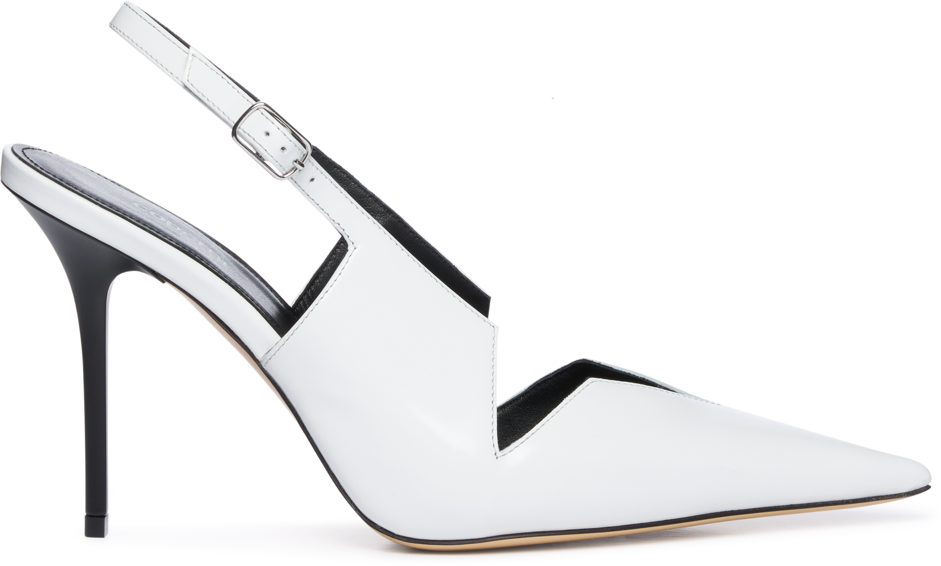 Coperni Gloss Star Cut-Out Stiletto Heels