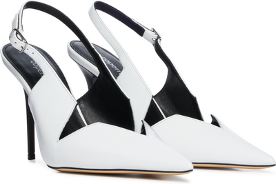 Coperni Gloss Star Cut-Out Stiletto Heels