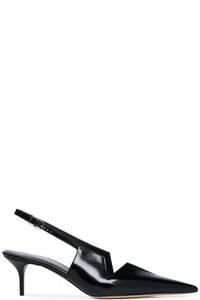 Picture of Gloss Star Cut-Out Low Stiletto Heels