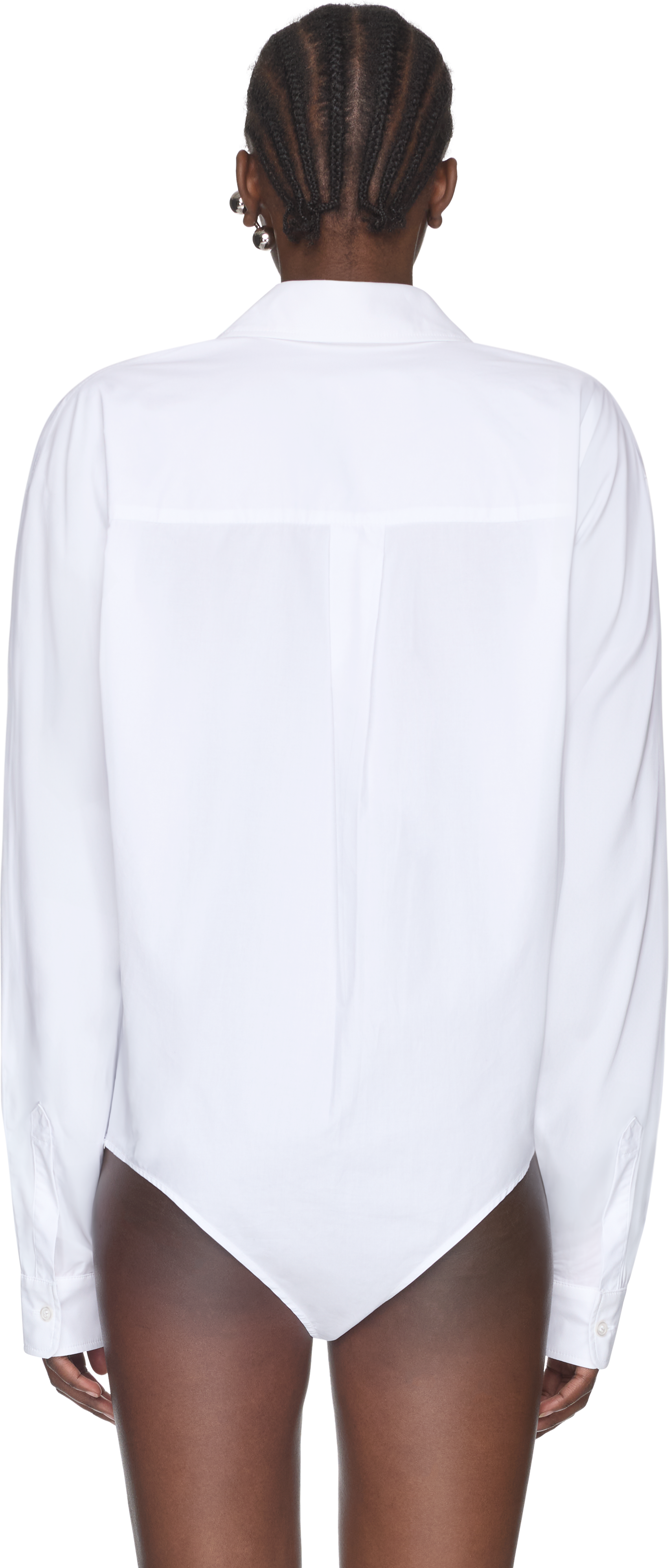Coperni Bodysuit Poplin Shirt