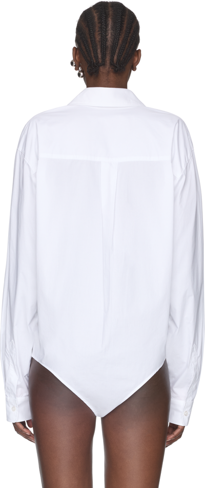 Coperni Bodysuit Poplin Shirt