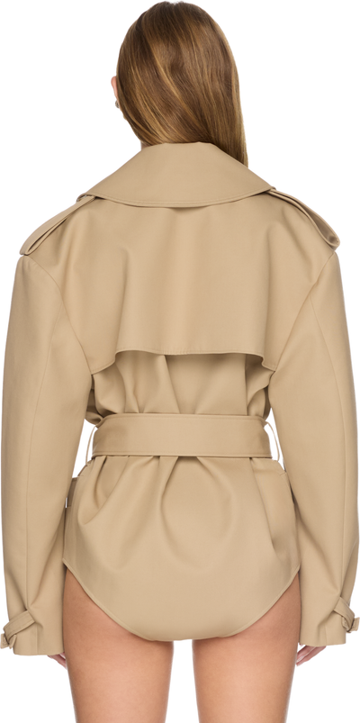 Coperni Body Trench Coat