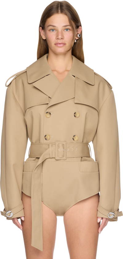 Coperni Body Trench Coat