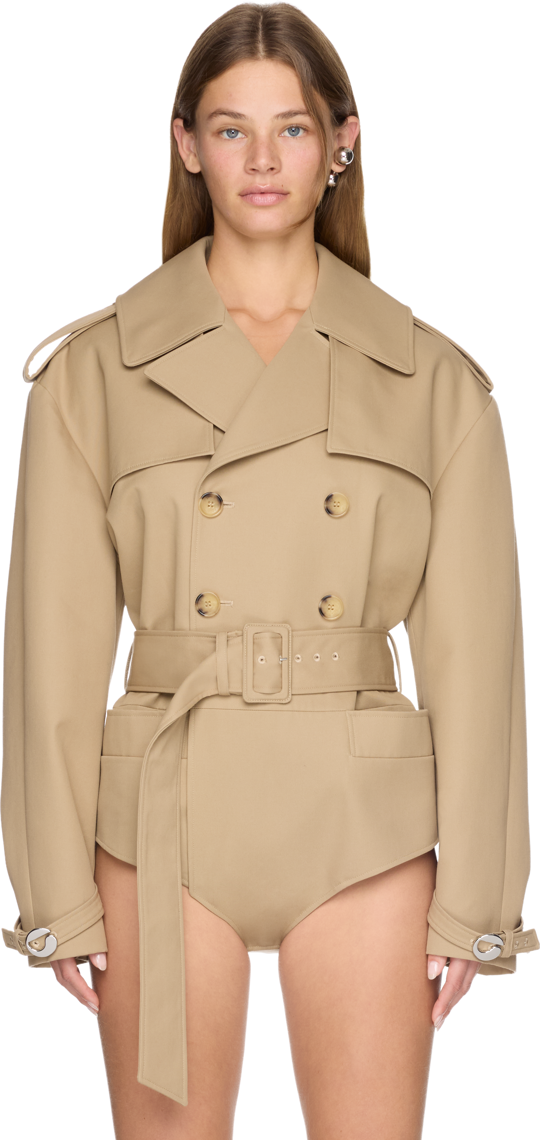 Coperni Body Trench Coat