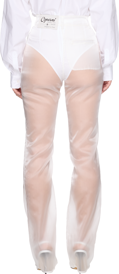 Coperni Organza Pants