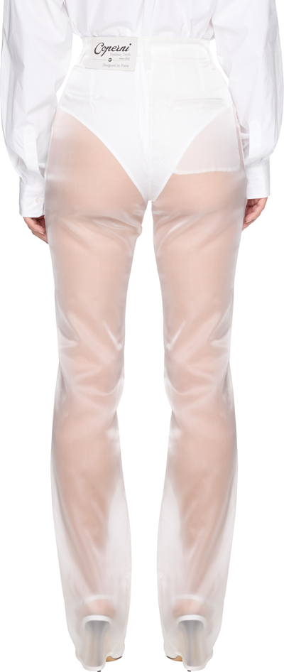 Coperni Organza Pants