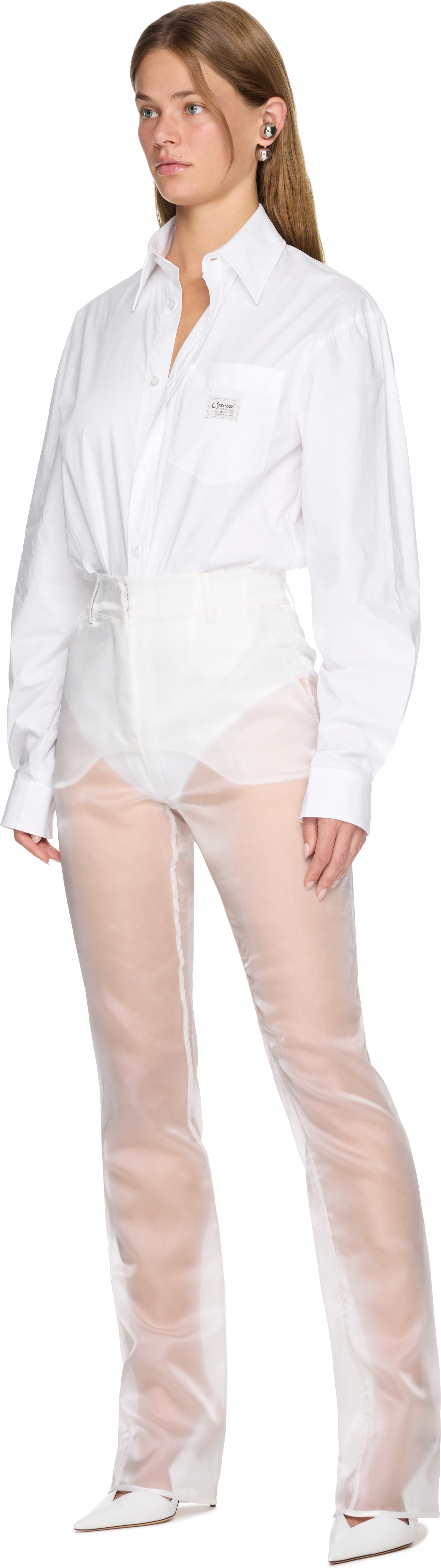 Coperni Organza Pants