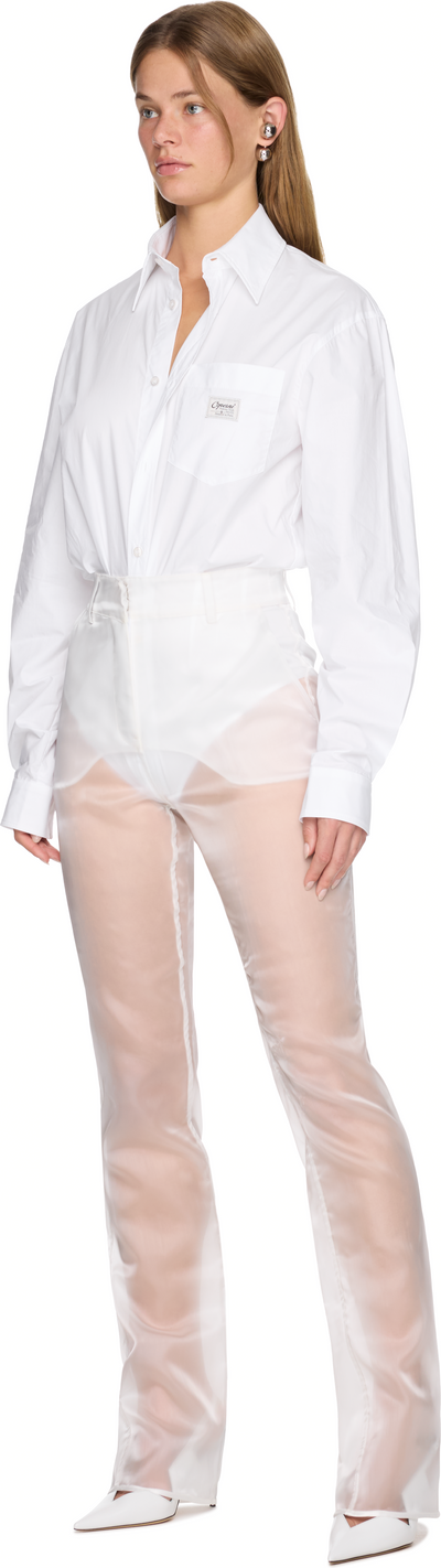 Coperni Organza Pants
