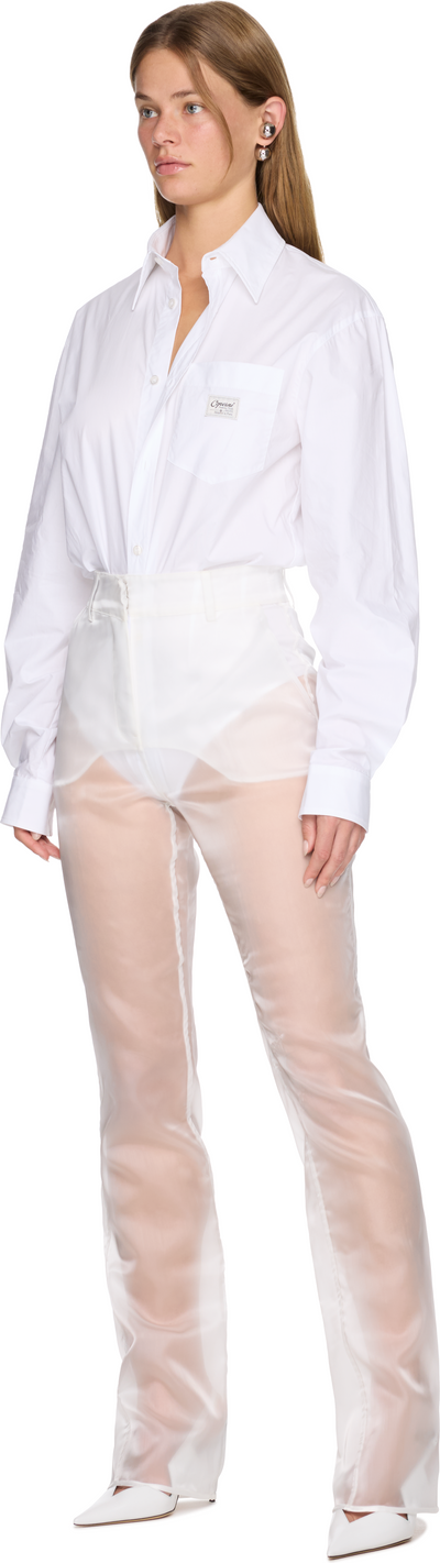 Coperni Organza Pants