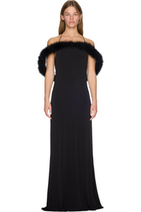 Picture of Boa Halo Long Dress