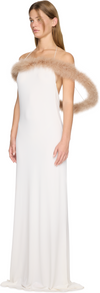 Coperni Boa Halo Long Dress