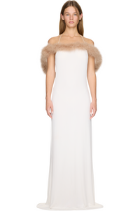 Picture of Boa Halo Long Dress