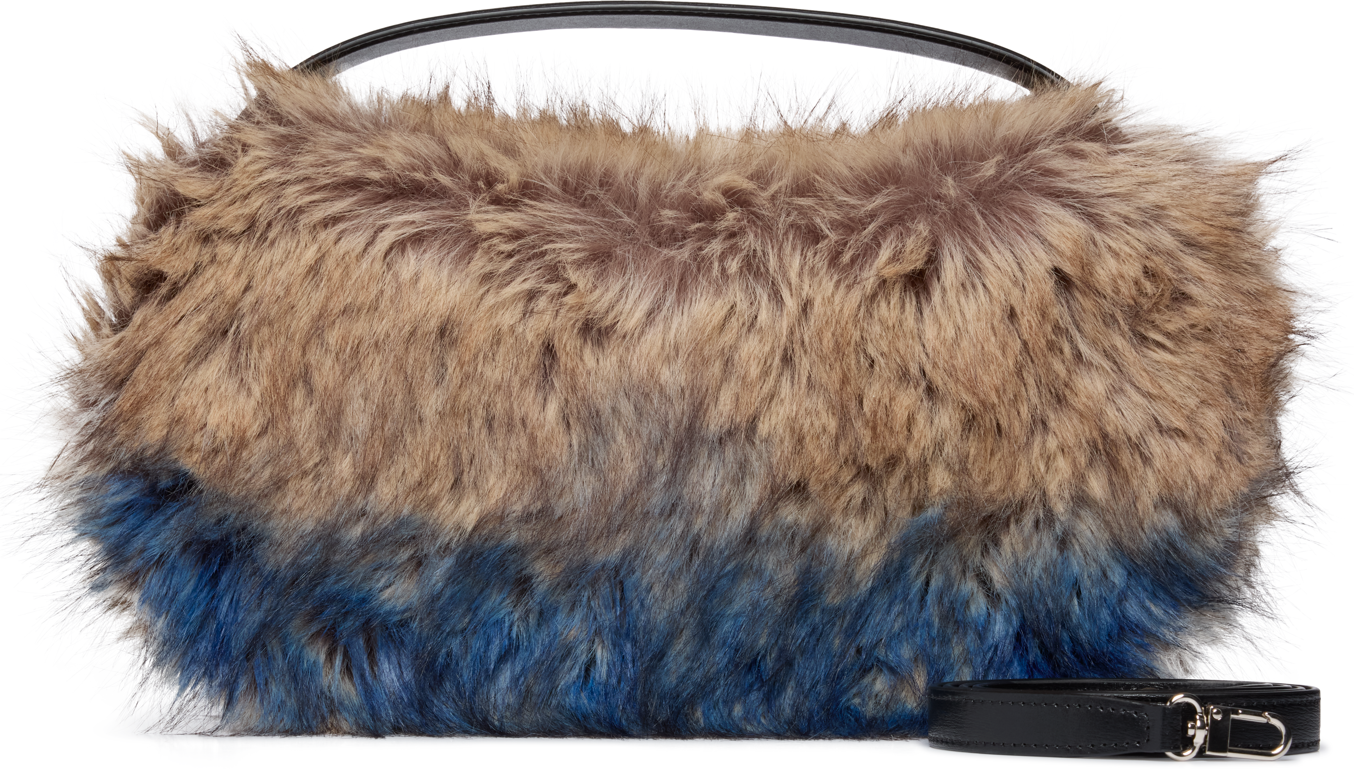 Coperni Faux Fur Sound Swipe Bag