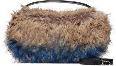 Coperni Faux Fur Sound Swipe Bag