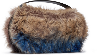 Coperni Faux Fur Sound Swipe Bag