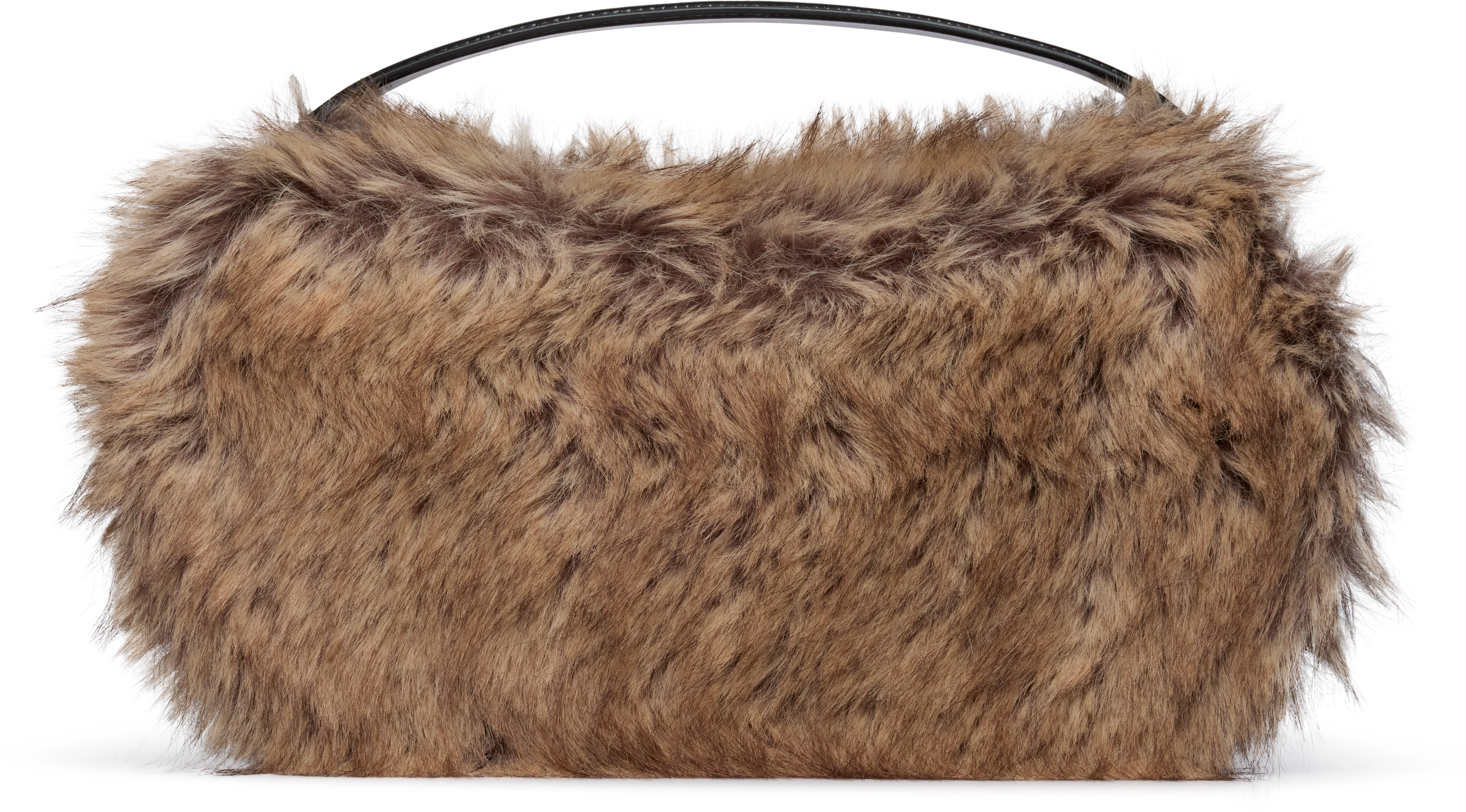 Coperni Faux Fur Sound Swipe Bag