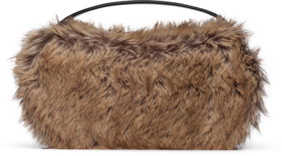 Coperni Faux Fur Sound Swipe Bag