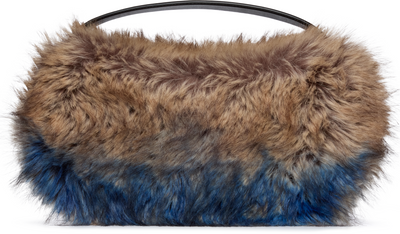 Coperni Faux Fur Sound Swipe Bag