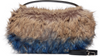 Coperni Faux Fur Sound Swipe Bag
