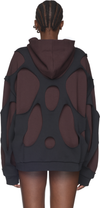 Coperni Laser-Cut Hoodie Top
