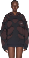 Coperni Laser-Cut Hoodie Top