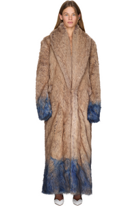 Picture of Spray Faux Fur Long Coat