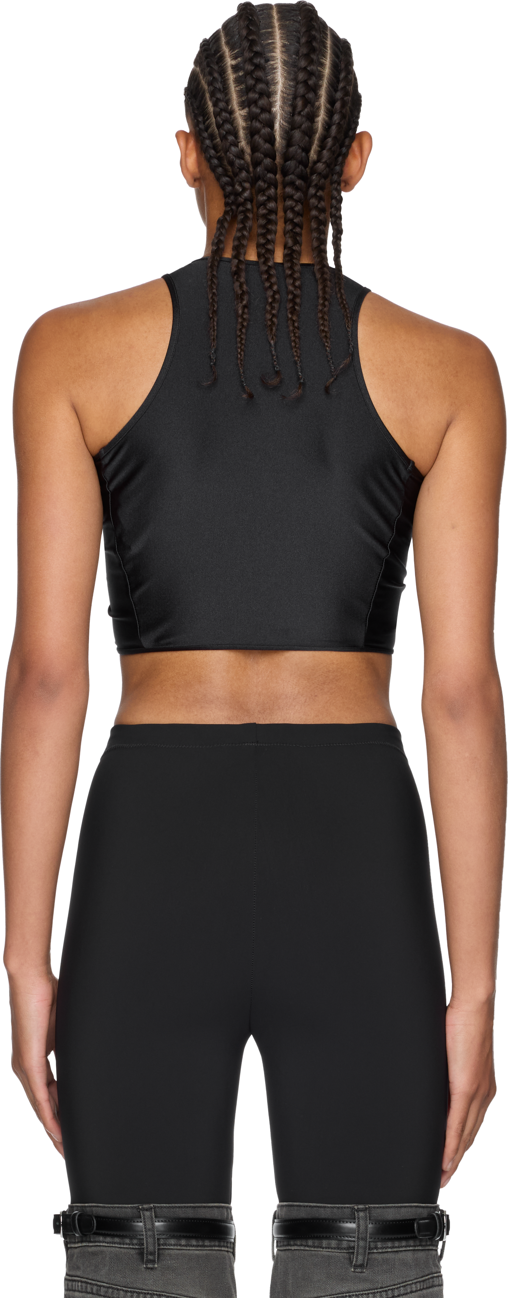 Coperni Flower Crop Top