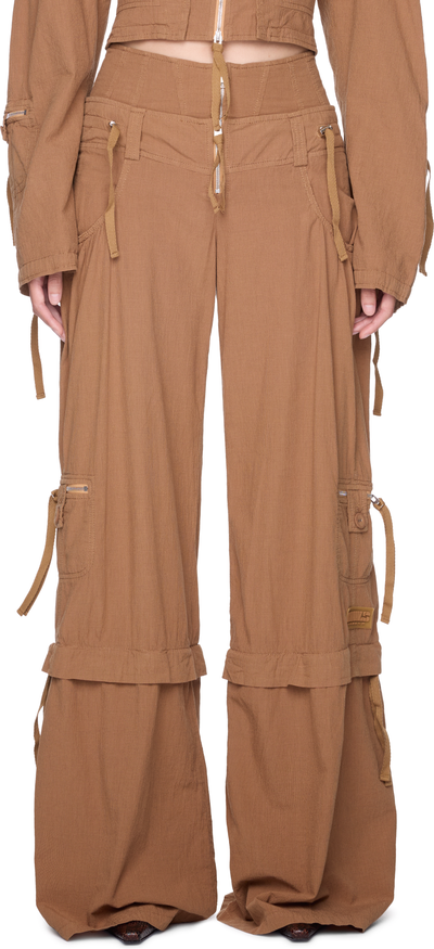 KNWLS FRGMT Cargo Trouser Pants