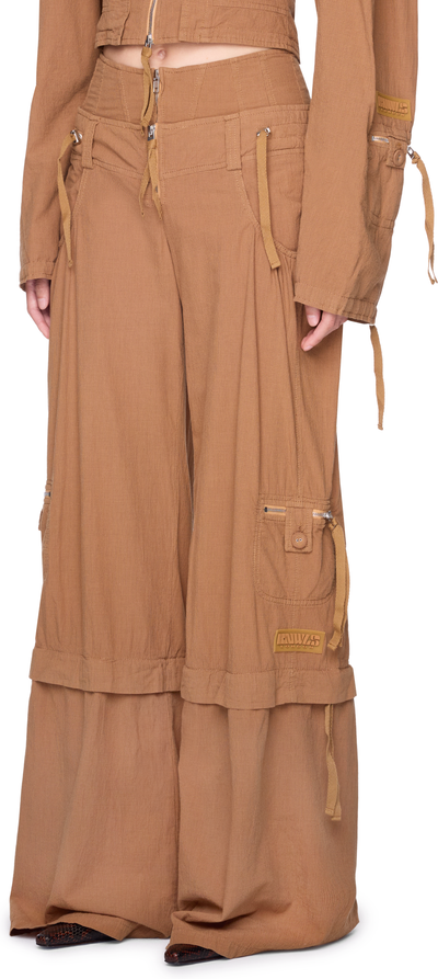 KNWLS FRGMT Cargo Trouser Pants