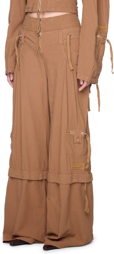 KNWLS FRGMT Cargo Trouser Pants