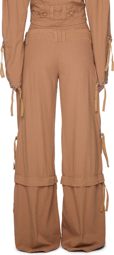 KNWLS FRGMT Cargo Trouser Pants