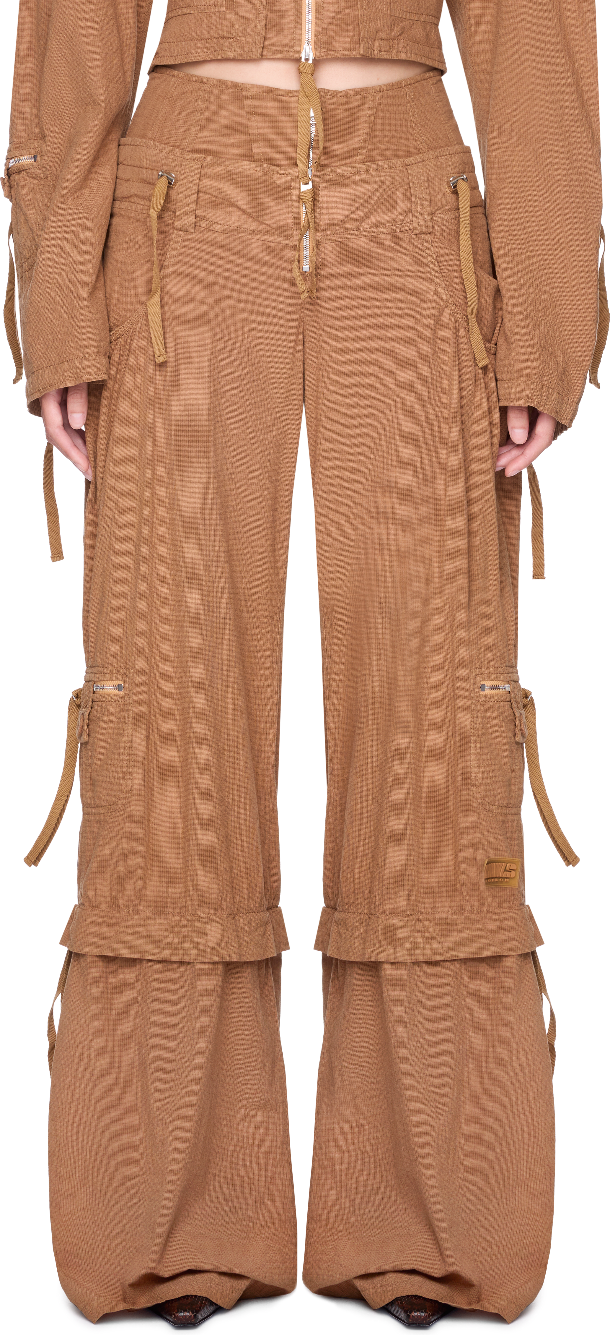KNWLS FRGMT Cargo Trouser Pants
